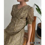 aity アイティ ヴィンテージフラワーレースVネックドレス | Fashion Letter | 詳細画像1 