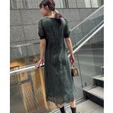 aity アイティ ヴィンテージフラワーレースVネックドレス | Fashion Letter | 詳細画像13 