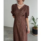 aity アイティ ヴィンテージフラワーレースVネックドレス | Fashion Letter | 詳細画像14 