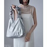 etoll エトル フリルハンドルフェイクレザートートバッグ | Fashion Letter | 詳細画像2