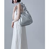 etoll エトル フリルハンドルフェイクレザートートバッグ | Fashion Letter | 詳細画像4