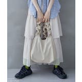 etoll エトル フリルハンドルフェイクレザートートバッグ | Fashion Letter | 詳細画像5