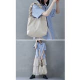etoll エトル フリルハンドルフェイクレザートートバッグ | Fashion Letter | 詳細画像7