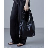 etoll エトル フリルハンドルフェイクレザートートバッグ | Fashion Letter | 詳細画像8