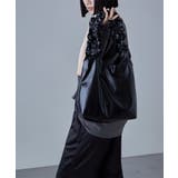 etoll エトル フリルハンドルフェイクレザートートバッグ | Fashion Letter | 詳細画像9