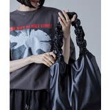 etoll エトル フリルハンドルフェイクレザートートバッグ | Fashion Letter | 詳細画像10