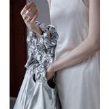 etoll エトル フリルハンドルフェイクレザートートバッグ | Fashion Letter | 詳細画像13