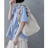etoll エトル フリルハンドルフェイクレザートートバッグ | Fashion Letter | 詳細画像14
