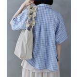 etoll エトル フリルハンドルフェイクレザートートバッグ | Fashion Letter | 詳細画像15