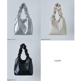 etoll エトル フリルハンドルフェイクレザートートバッグ | Fashion Letter | 詳細画像18