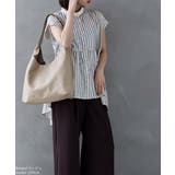 etoll エトル ソフトフェイクレザーワンハンドルトートバッグ | Fashion Letter | 詳細画像8