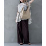 etoll エトル ソフトフェイクレザーワンハンドルトートバッグ | Fashion Letter | 詳細画像9