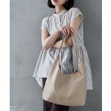 etoll エトル ソフトフェイクレザーワンハンドルトートバッグ | Fashion Letter | 詳細画像16