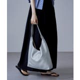 シルバー | etoll エトル ソフトフェイクレザーワンハンドルトートバッグ | Fashion Letter