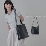 etoll エトル スクエアワンハンドルショルダーバッグ | Fashion Letter | 詳細画像1 