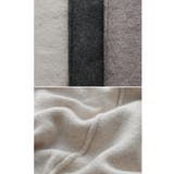 etoll エトル ラウンドVネックプルオーバーニット | Fashion Letter | 詳細画像20 