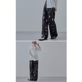 etoll エトル 花柄プリントタックワイドパンツ | Fashion Letter | 詳細画像10