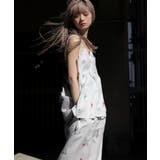 etoll エトル 花柄プリントキャミソールビスチェ | Fashion Letter | 詳細画像3