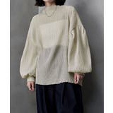 etoll エトル プリーツボトルネックブラウス | Fashion Letter | 詳細画像14 