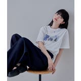 etoll エトル フォトプリントオーバーサイズTシャツ | Fashion Letter | 詳細画像3