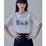 etoll エトル フォトプリントオーバーサイズTシャツ | Fashion Letter | 詳細画像4