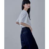 etoll エトル フォトプリントオーバーサイズTシャツ | Fashion Letter | 詳細画像5