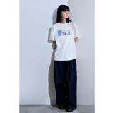 etoll エトル フォトプリントオーバーサイズTシャツ | Fashion Letter | 詳細画像6