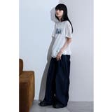 etoll エトル フォトプリントオーバーサイズTシャツ | Fashion Letter | 詳細画像7