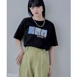 etoll エトル フォトプリントオーバーサイズTシャツ | Fashion Letter | 詳細画像8