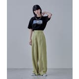 etoll エトル フォトプリントオーバーサイズTシャツ | Fashion Letter | 詳細画像10