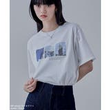 etoll エトル フォトプリントオーバーサイズTシャツ | Fashion Letter | 詳細画像13