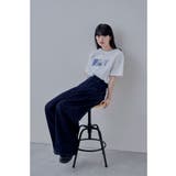 etoll エトル フォトプリントオーバーサイズTシャツ | Fashion Letter | 詳細画像15
