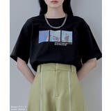 etoll エトル フォトプリントオーバーサイズTシャツ | Fashion Letter | 詳細画像16