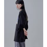 etoll エトル デザインプリントBIGシルエットTシャツ | Fashion Letter | 詳細画像3 