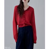 etoll エトル UVカットクルーネックシアーカーディガン | Fashion Letter | 詳細画像2