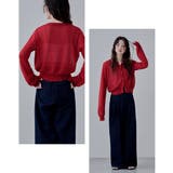 etoll エトル UVカットクルーネックシアーカーディガン | Fashion Letter | 詳細画像4