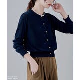 etoll エトル UVカットクルーネックシアーカーディガン | Fashion Letter | 詳細画像6