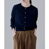 etoll エトル UVカットクルーネックシアーカーディガン | Fashion Letter | 詳細画像7