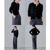 etoll エトル UVカットクルーネックシアーカーディガン | Fashion Letter | 詳細画像10