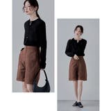etoll エトル UVカットクルーネックシアーカーディガン | Fashion Letter | 詳細画像11
