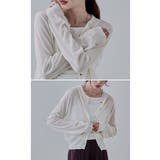 etoll エトル UVカットクルーネックシアーカーディガン | Fashion Letter | 詳細画像14