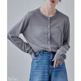 etoll エトル UVカットクルーネックシアーカーディガン | Fashion Letter | 詳細画像16