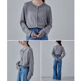 etoll エトル UVカットクルーネックシアーカーディガン | Fashion Letter | 詳細画像17