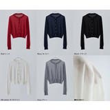 etoll エトル UVカットクルーネックシアーカーディガン | Fashion Letter | 詳細画像19