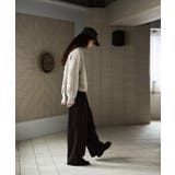 etoll エトル ポロ襟ショートニットカーディガン | Fashion Letter | 詳細画像5 