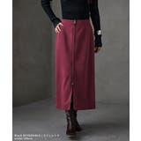 etoll エトル リバーシブルバイカラーZIPタイトスカート | Fashion Letter | 詳細画像4 