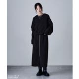 etoll エトル リバーシブルバイカラーZIPタイトスカート | Fashion Letter | 詳細画像6 