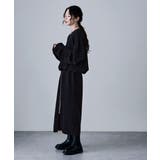 etoll エトル リバーシブルバイカラーZIPタイトスカート | Fashion Letter | 詳細画像7 