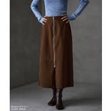 etoll エトル リバーシブルバイカラーZIPタイトスカート | Fashion Letter | 詳細画像14 