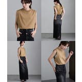 etoll エトル 裏毛Vガゼットスウェットベスト | Fashion Letter | 詳細画像11 